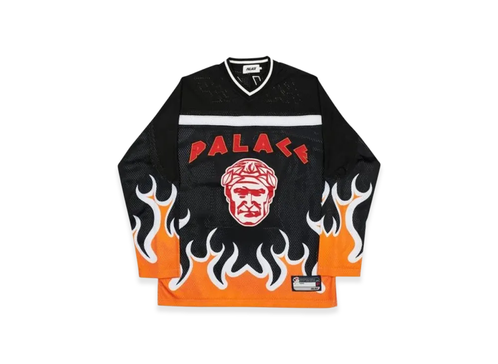 PALACE Pillars Jersey "Black"