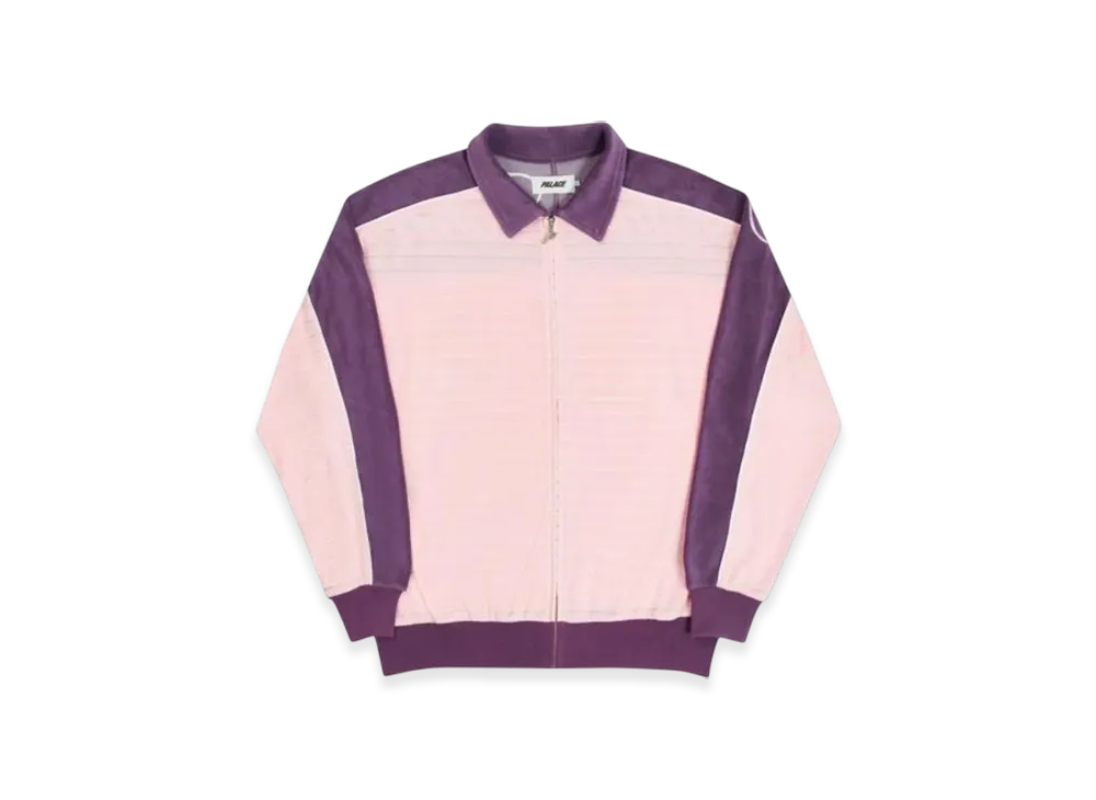 PALACE London Zip Top "Pink"