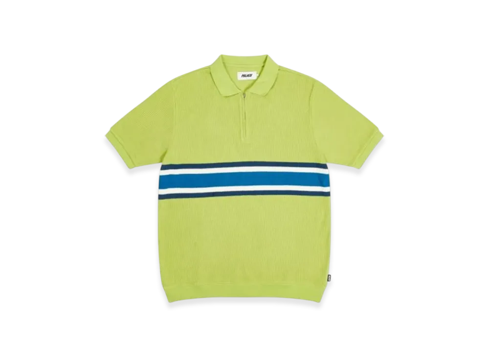 PALACE Fancy Das Polo "Lime"