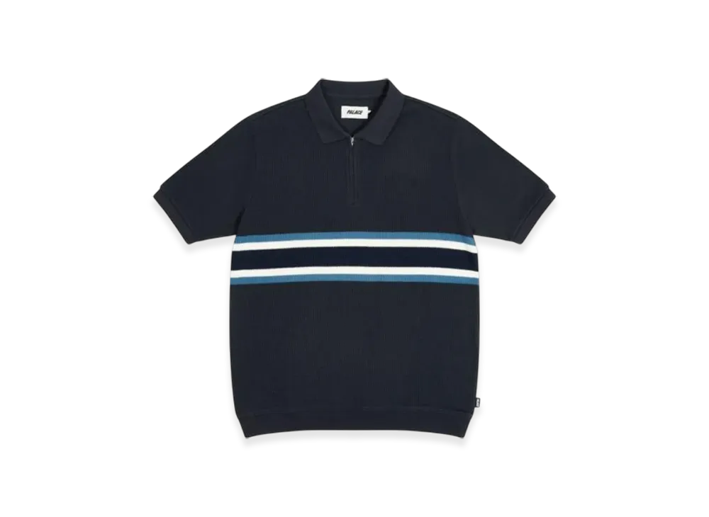 PALACE Fancy Das Polo "Black"