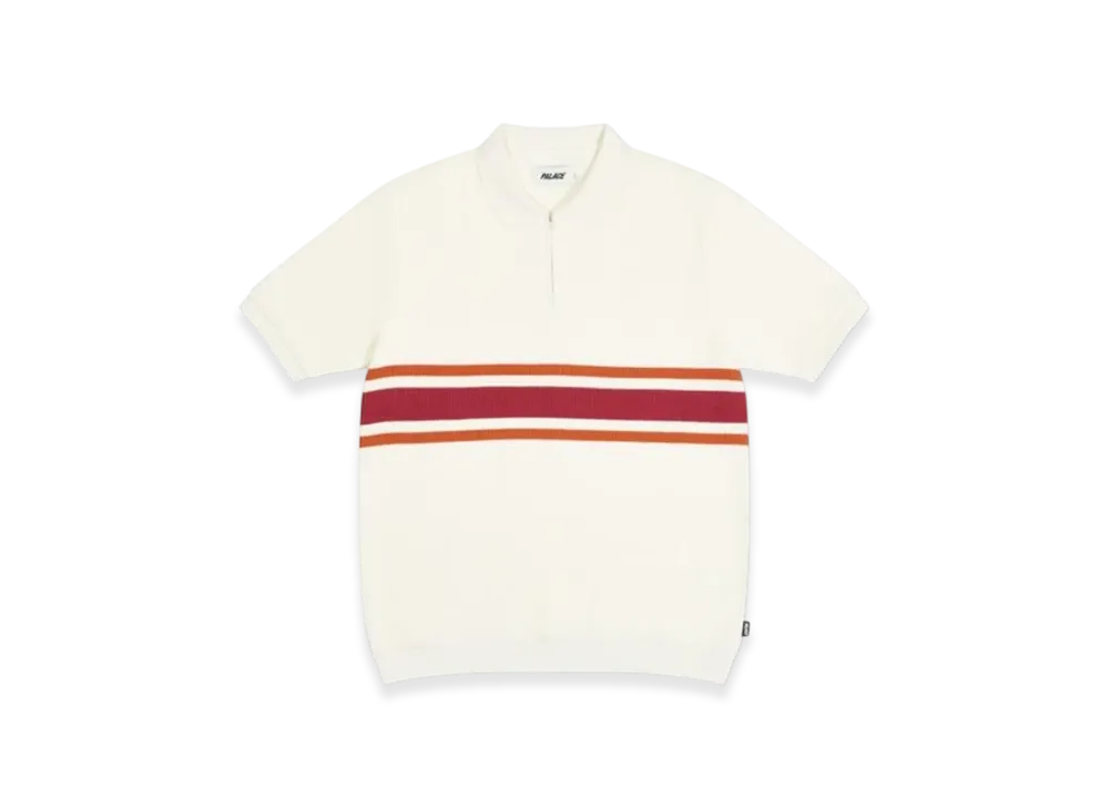 PALACE Fancy Das Polo "White"