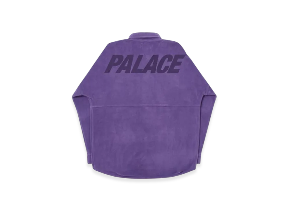 PALACE Polartec Lazer Shirt "Indigo"