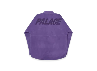 PALACE Polartec Lazer Shirt "Indigo"