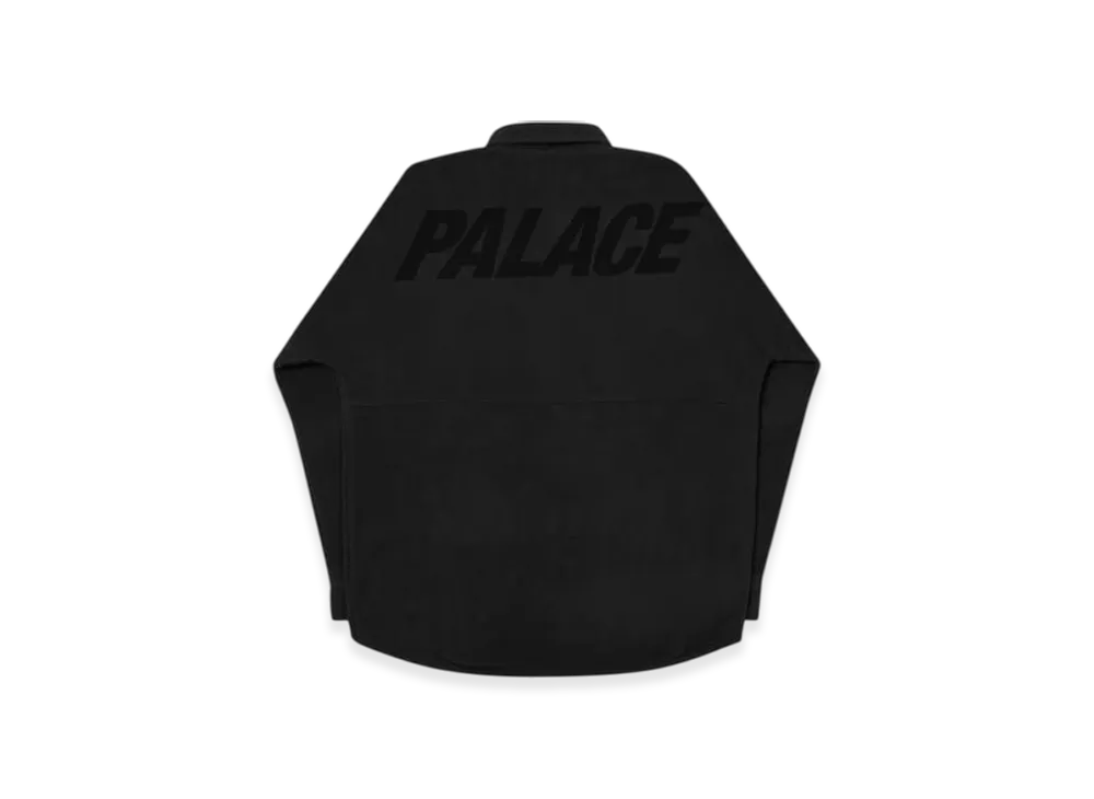 PALACE Polartec Lazer Shirt "Black"