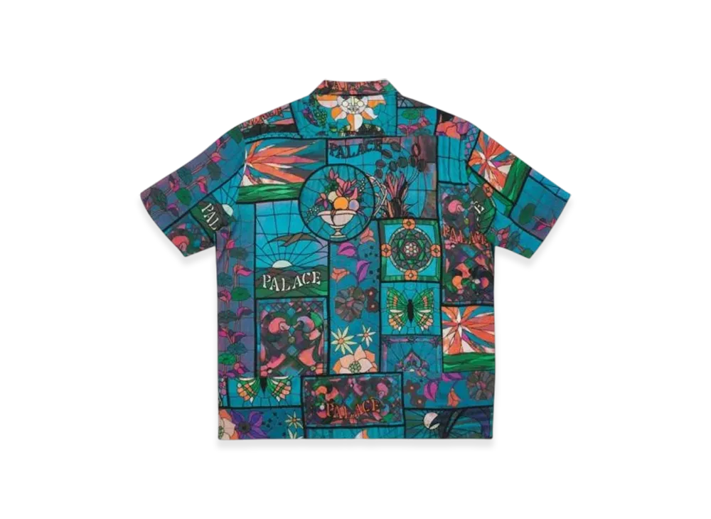 PALACE Muchas Glassias Shirt "Blue"