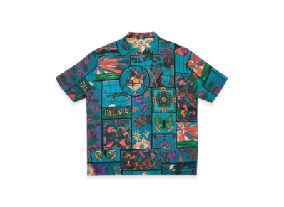 PALACE Muchas Glassias Shirt "Blue"