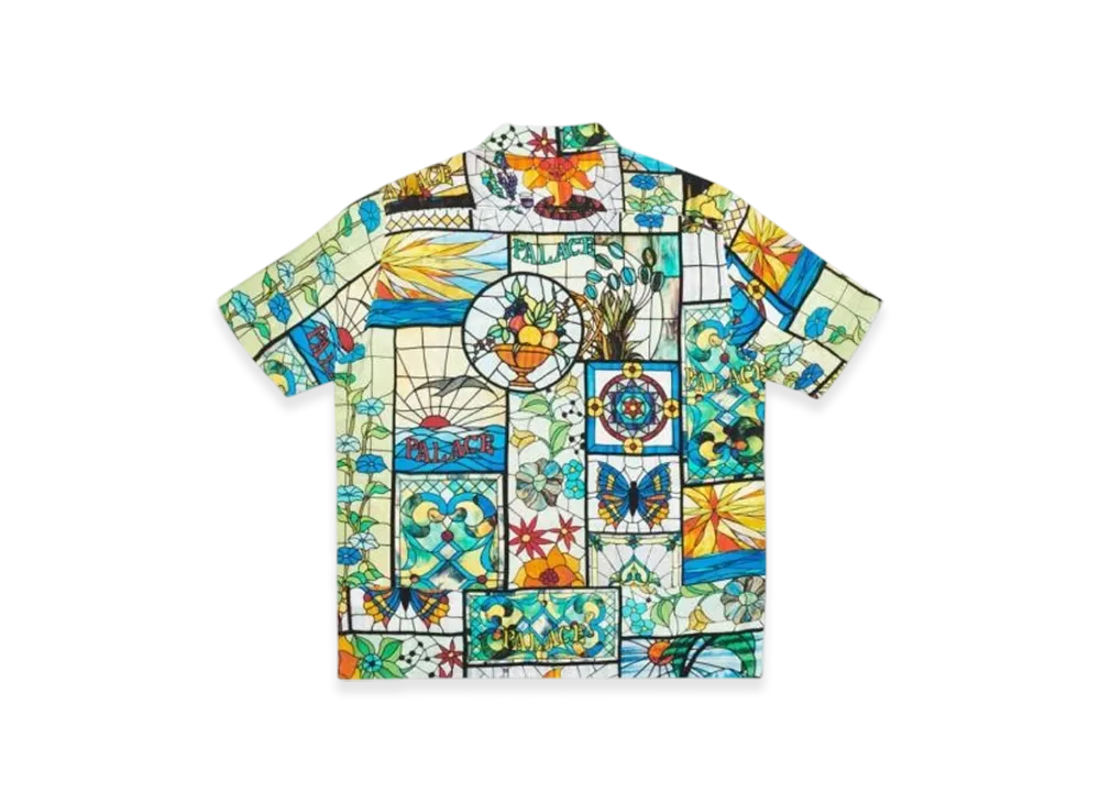 PALACE Muchas Glassias Shirt "White"