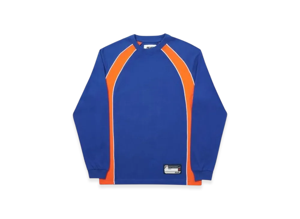 PALACE For A Bright Future Longsleeve "Blue"
