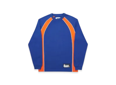 PALACE For A Bright Future Longsleeve "Blue"