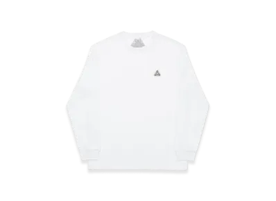 PALACE Sofar Longsleeve "White"