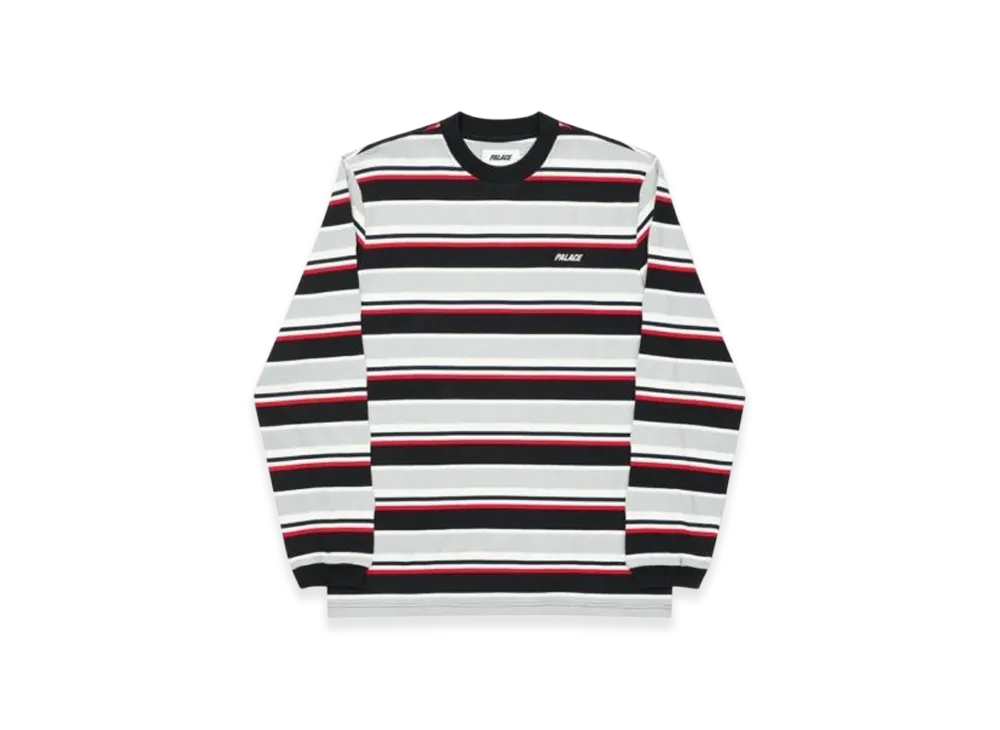 PALACE J-Ard Longsleeve "Black"