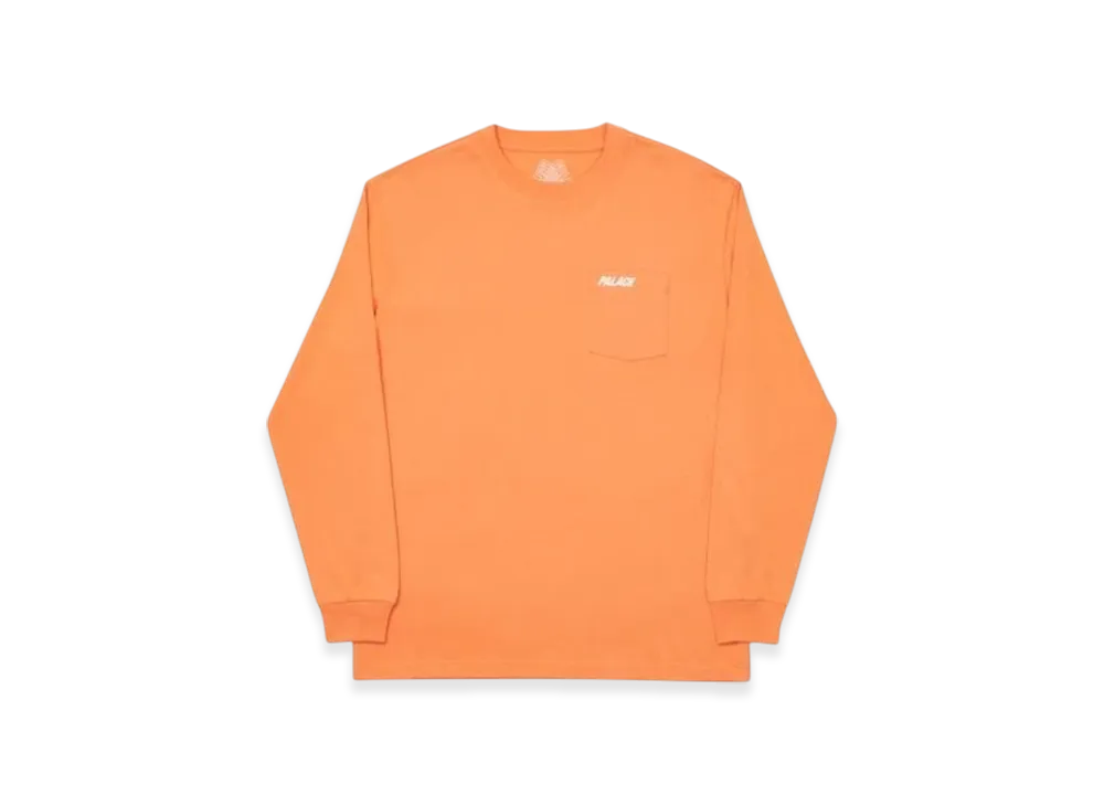 PALACE Classic Pocket Longsleeve "Orange"