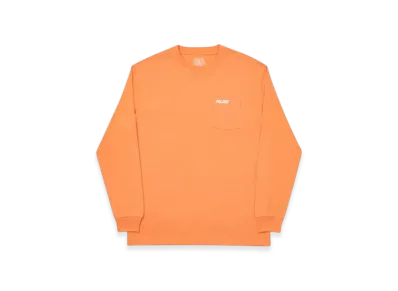 PALACE Classic Pocket Longsleeve "Orange"