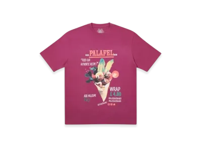 PALACE Palafel T-Shirt "Wine"