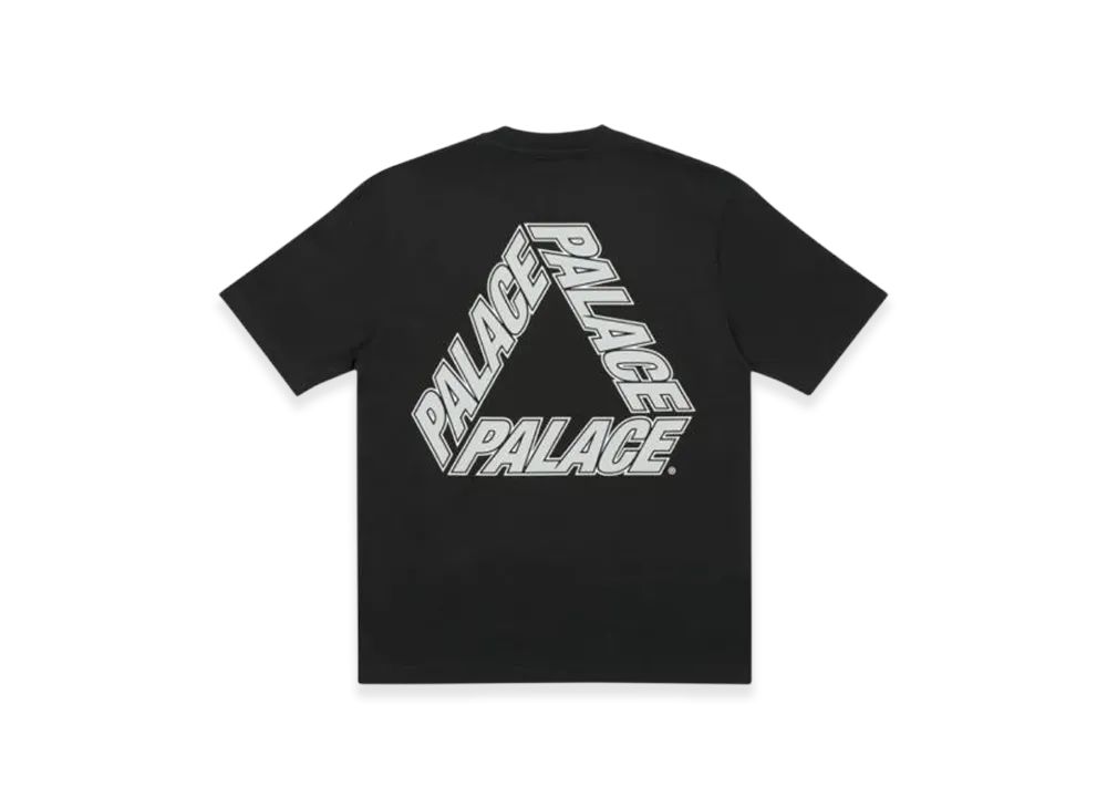 PALACE P3 Team T-Shirt "Black"