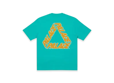 PALACE P3 Team T-Shirt "Aqua"