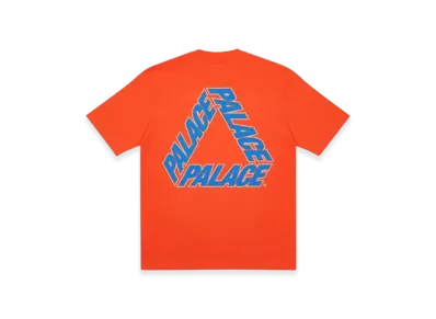 PALACE P3 Team T-Shirt "Dark Orange"