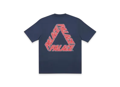 PALACE P3 Team T-Shirt "Navy"