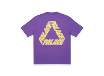 PALACE P3 Team T-Shirt "Purple"
