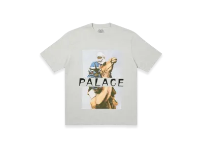 PALACE Camel T-Shirt "Grey Marl"