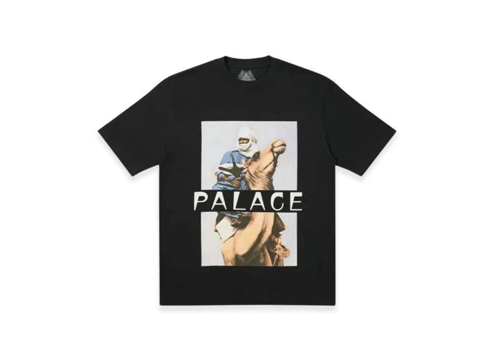 PALACE Camel T-Shirt "Black"