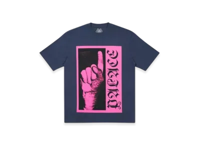 PALACE Ancient Finger T-Shirt "Navy"