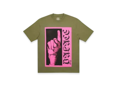 PALACE Ancient Finger T-Shirt "Olive"