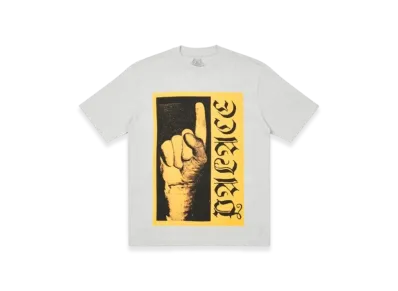PALACE Ancient Finger T-Shirt "Grey Marl"