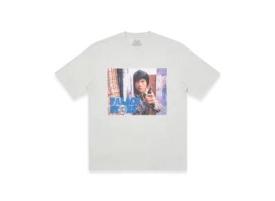 PALACE Story T-Shirt "Grey Marl"