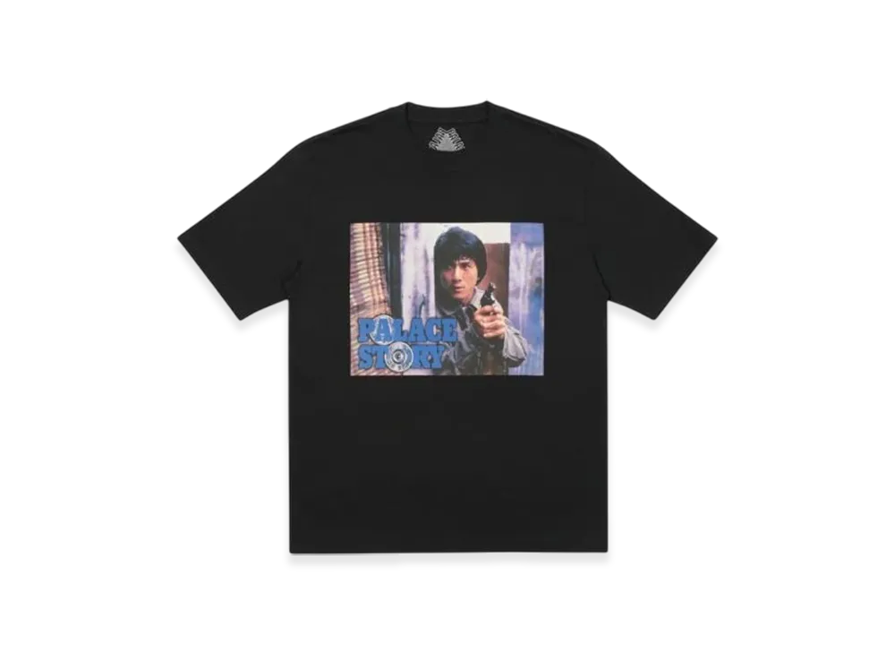 PALACE Story T-Shirt "Black"