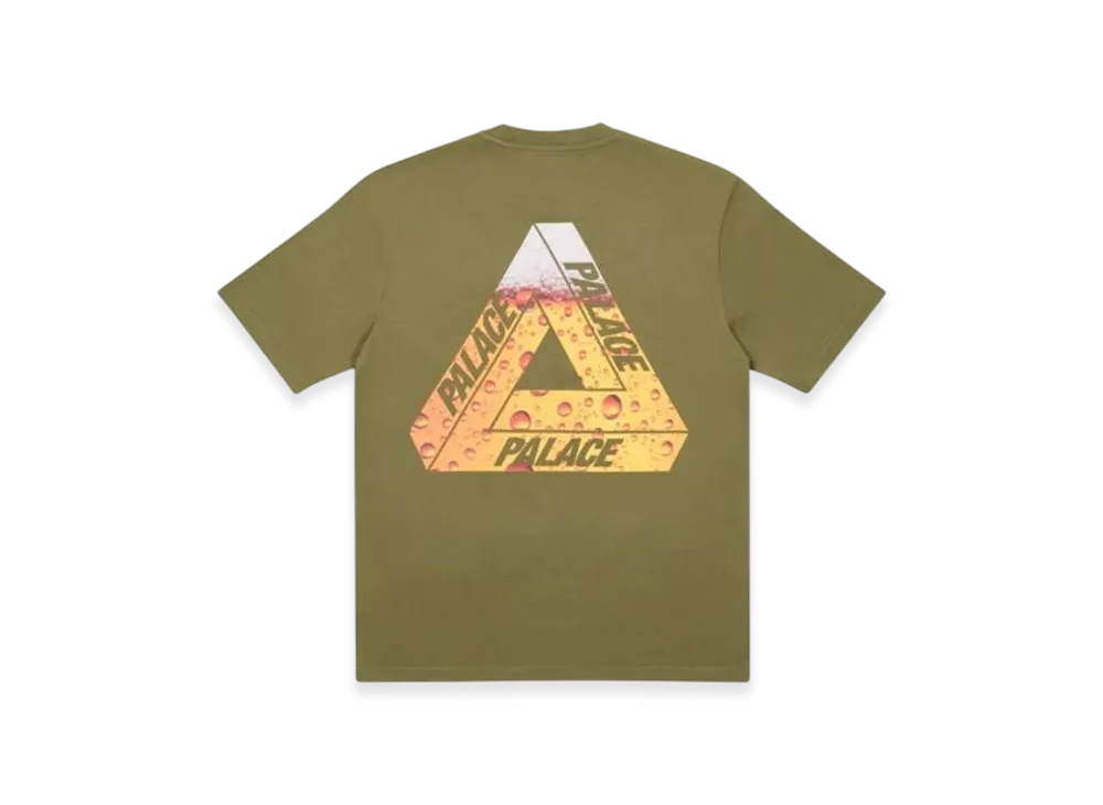 PALACE Tri-Lager T-Shirt "Olive"