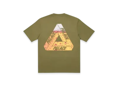 PALACE Tri-Lager T-Shirt "Olive"