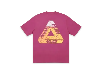 PALACE Tri-Lager T-Shirt "Wine"