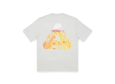 PALACE Tri-Lager T-Shirt "Grey Marl"