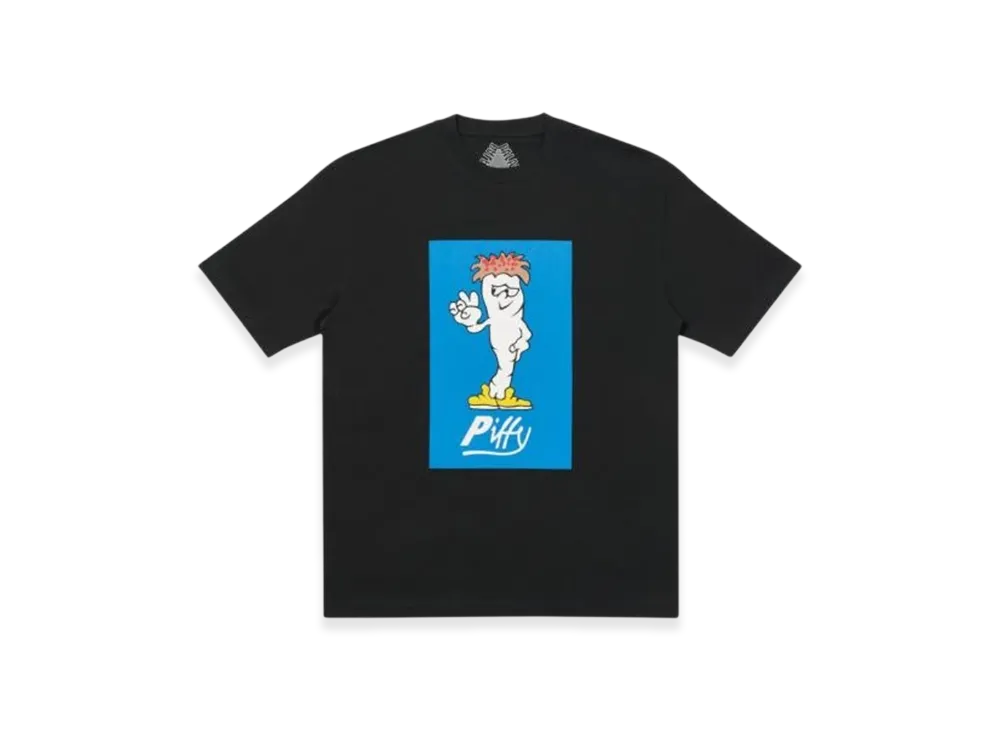PALACE Piffy T-Shirt "Black"