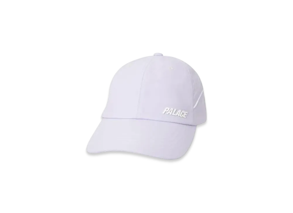 PALACE Side Piece Shell 6-Panel "Lilac"