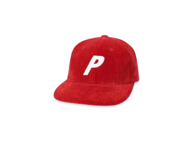 PALACE Cord Pal Hat "Red"