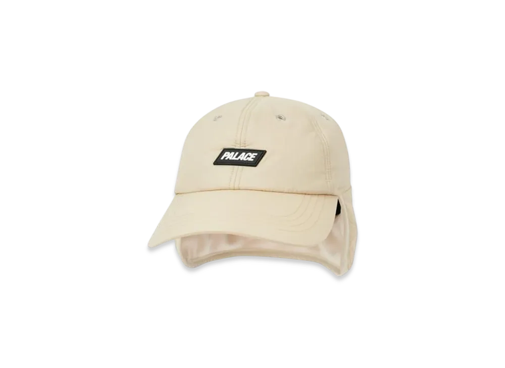 PALACE Ear Dis Shell 6-Panel "Stone"