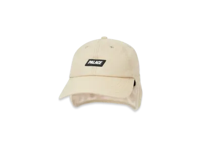 PALACE Ear Dis Shell 6-Panel "Stone"