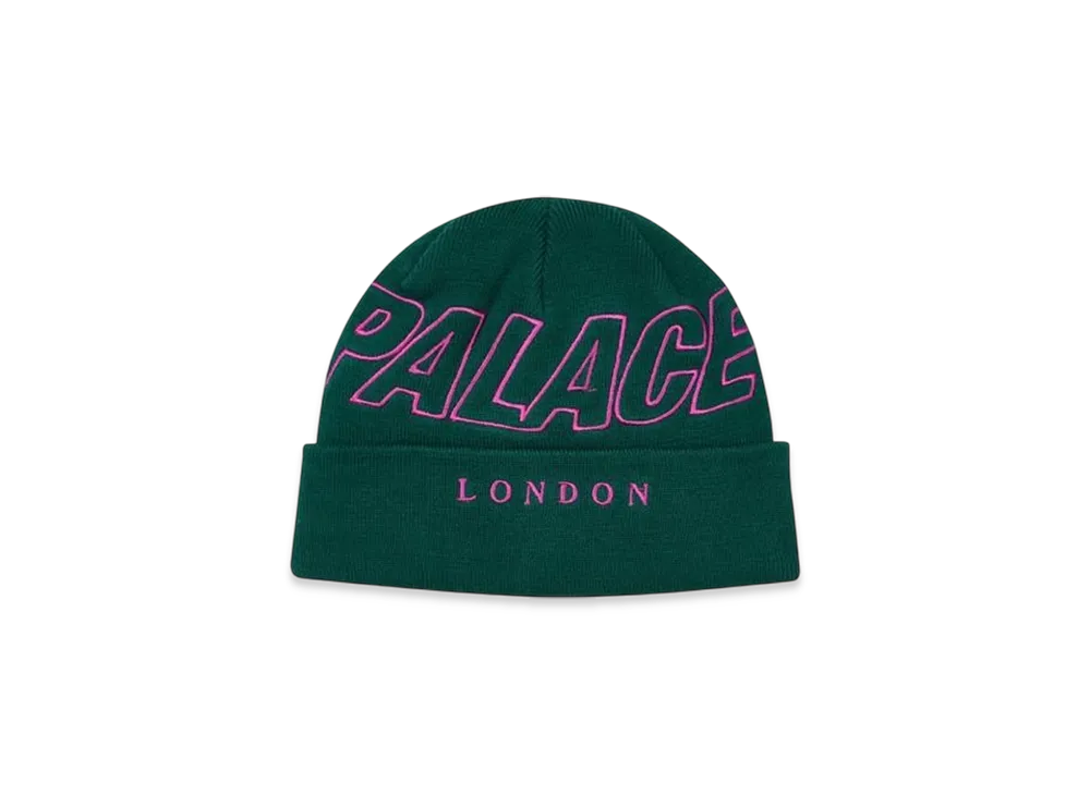 PALACE London Beanie "Green"