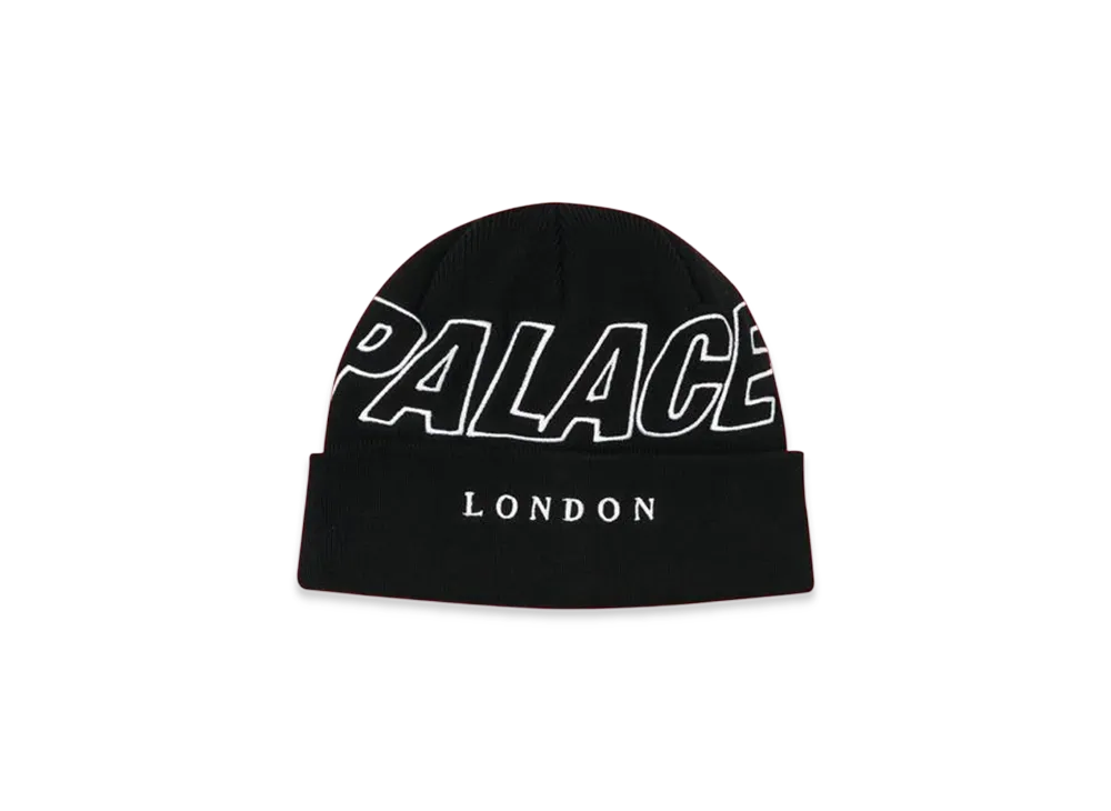 PALACE London Beanie "Black"