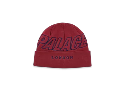 PALACE London Beanie "Burgundy"