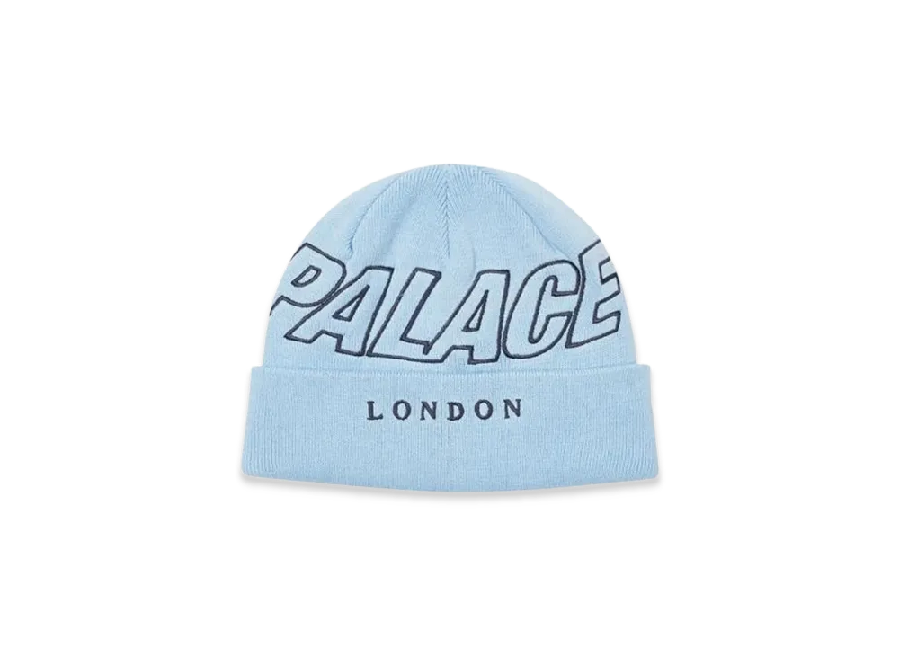 PALACE London Beanie "Light Blue"