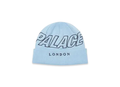 PALACE London Beanie "Light Blue"