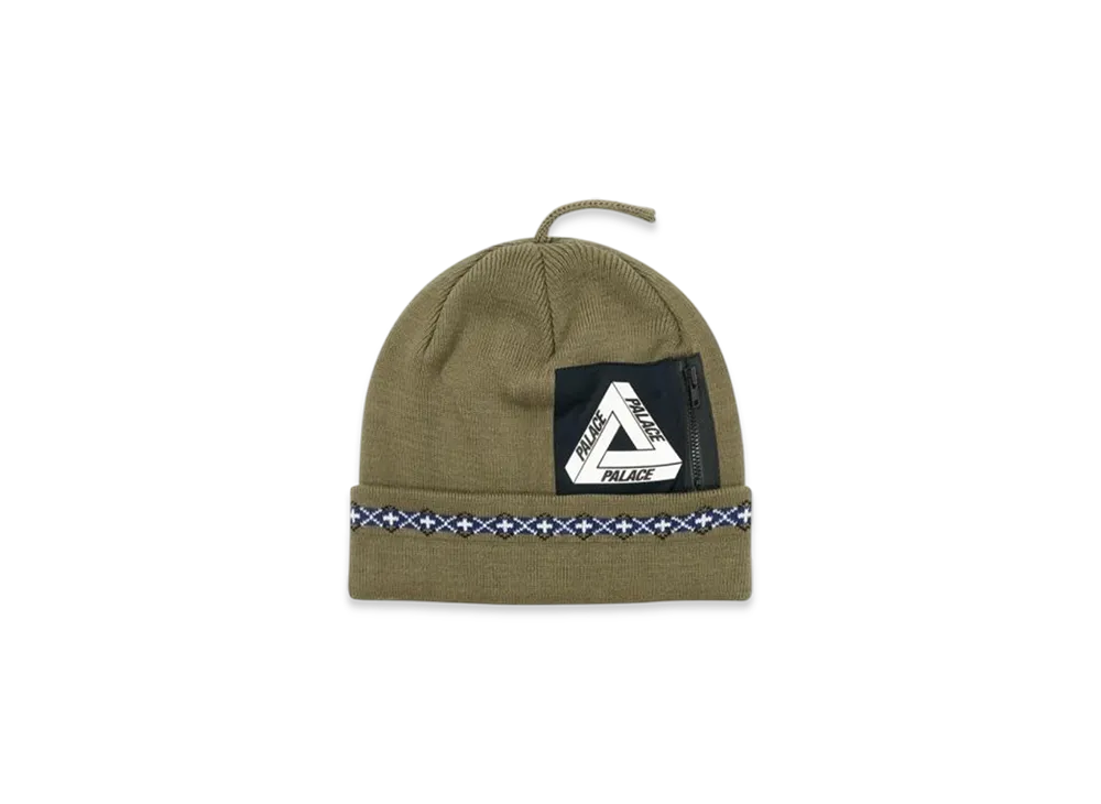PALACE Pocket Beanie "Olive"