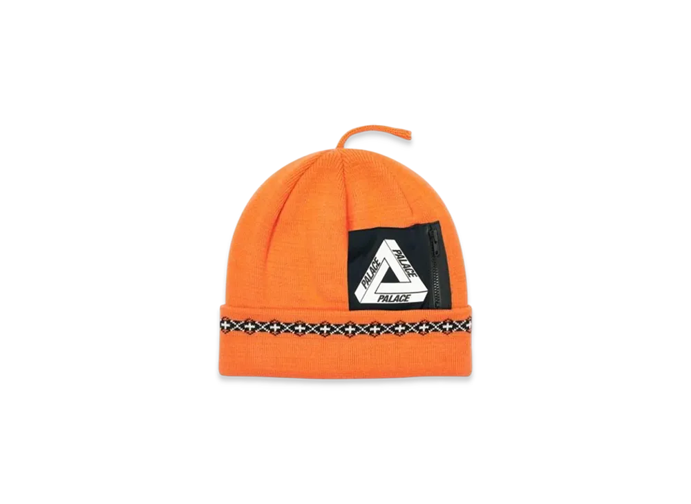 PALACE Pocket Beanie "Orange"