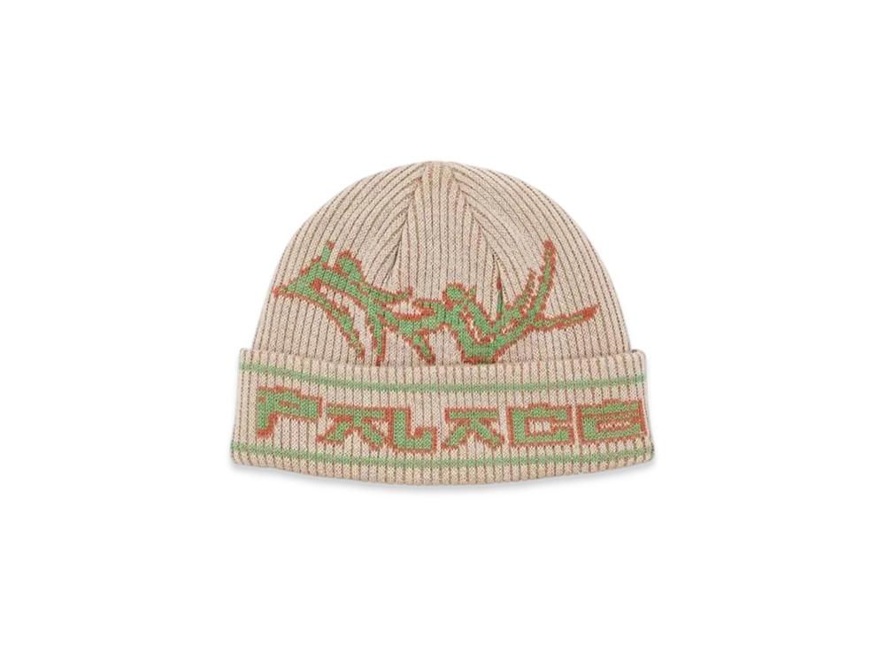 PALACE Tri-Pal Beanie "Sand"