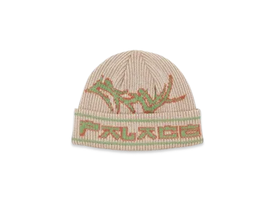 PALACE Tri-Pal Beanie "Sand"