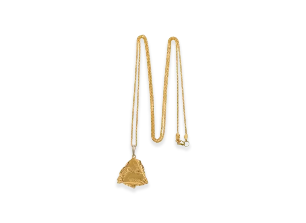 PALACE Tri-Ripper Pendant "Gold"