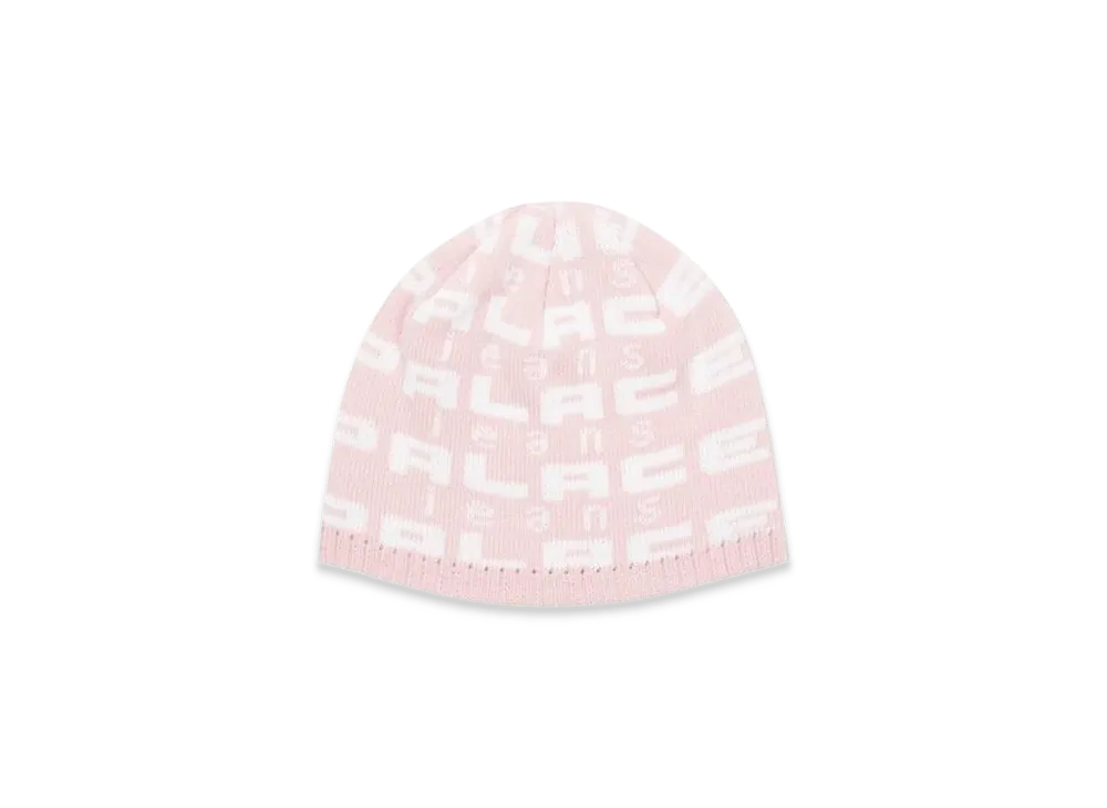 PALACE Jeans Beanie "Pink"